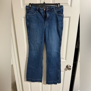 Wrangler retro flare jeans